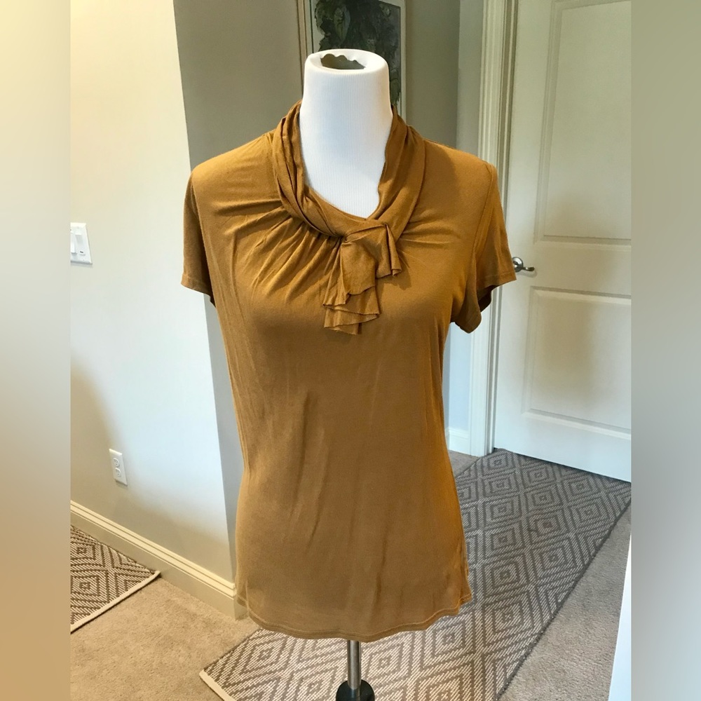Anthropologie Short Sleeve Modal Top